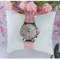 ราคา Win Watch shop นาฬิกา CASIO รุ่น LTP V300L 4A นาฬิกาผู้หญิง สายหนังสีชมพู สุดน่ารัก สินค้าของแท้ 100 รับประกันสินค้า 1 ปีเต็ม ส่งฟรี เก็บเงินปลายทางได้ (397097078)