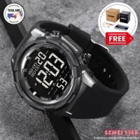 ราคา นาฬิกา SKMEI 1845 แท้ 100 ไทย ฟรี กล่องเหล็ก คู่มือ บัตรรับประกัน กล่องกระดาษ ป้ายแท็ก ตั้งนาฬิกาปลุก ดูวันที่ จับเวลาถอยหลัง นาฬิกาจับเวลาแบบโครโนกราฟ นาฬิกาดิจิตอลนาฬิกาดิจิตอล นาฬิกาจับเวลาถอยหลังแ