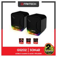 ราคา FANTECH Sonar GS202 ลำโพงเกมมิ่ง RGB Gaming Speaker Stereo ลำโพง เกมส์ มีไฟแบบ RGB พร้อมคอนโทรลเลอร์ ลำโพง คอมพิวเตอร์ สามารถเปิด ปิดไฟได้ ปรับระดับเสียงได้ (1091100370)