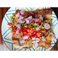 ราคา ปลาร้าปลาจีน หมักข้าวคั่ว แบบนำไปทอด ขนาด 400 กรัม รสหนึ่ง (18445845662)