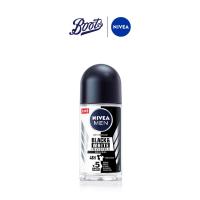 ราคา Nivea Men Roll On Black White นีเวีย เมนโรลออนสูตรแบล็คแอนด์ไวท์ 50มล (12185963093)