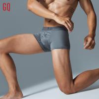 ราคา 3 ตัวลดเหลือ 990 GQ Cool Tech กางเกงในไข่เย็น รุ่น Sport ทรง Trunks กางเกงในชาย cooltech (10130459771)