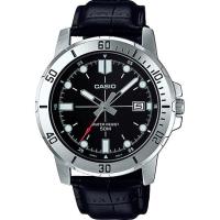 ราคา Casio นาฬิกาข้อมือผู้ชาย สายหนัง รุ่น MTP VD01 ของแท้ประกันศูนย์ CMG (374287129)