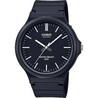 ราคา Casio นาฬิกาข้อมือผู้ชาย กันน้ำ 50 เมตร หน้าปัดใหญ่ สายเรซิน รุ่น MW 240 ของแท้ประกันศูนย์ CMG (459096605)
