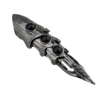 ราคา BIGCOUSIN บุคลิกภาพ ไม่ซ้ำใคร โลหะผสม กะโหลกสัตว์ ฮิปโป สไตล์ถนน แหวนยาวนิ้ว อุปกรณ์เครื่องประดับผู้ชาย แหวนพังก์ เครื่องประดับสไตล์เกาหลี แหวนสนับมือมังกร (11896579434)