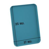 ราคา HOMEBERG เลือกสี ถาดใส่อาหาร ถาดใส่ขนม ถาดเสริฟ ถาดพลาสติก ถาดเสิร์ฟ ถาดสี่เหลี่ยม ถาดสแตนเลสสี่เหลี่ยม ถาด ถาดเหลี่ยม ถาดเสริฟน้ำ ถาด (17412077136)