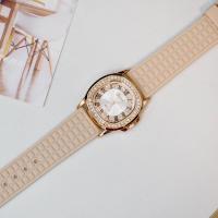 ราคา Geneva watch นาฬิกาข้อมือผู้หญิง หน้าปาเต๊ะ รุ่นเลขโรมัน (19737359884)