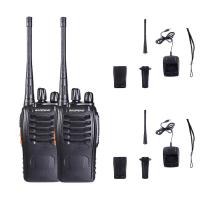 ราคา 2 4PCS Baofeng BF 888S Walkie Talkie วิทยุสื่อสาร อุปกรณ์ครบชุด พร้อมแบตเตอรี่ เครื่องส่งรับวิทยุ มือถือเครื่องส่งรับวิทยุพลเรือน โรงแรมเครื่องส่งรับวิทยุ (19256989617)