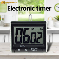 ราคา winnereco นาฬิกาแม่เหล็กจับเวลาในครัวหน้าจอ LCD ดิจิตอลสำหรับทำอาหารนับถอยหลังตั้งปลุก (10361166004)