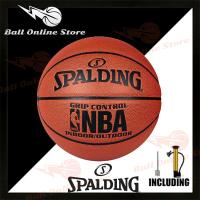 ราคา Spalding No 7 ลูกบาสเก็ตบอล หนัง PU ใช้ในร่มและกลางแจ้ง มีที่ปั้ม (19927511096)