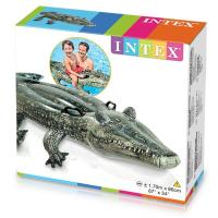 ราคา พร้อมส่ง แพยาง จระเข้ แพจระเข้ แพเป่าลม intex 57551 รองรับปลายทาง ส่งเร็ว (18832821943)