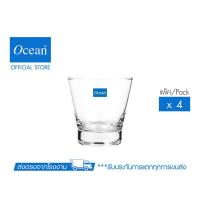 ราคา OCEAN แก้วน้ำ STUDIO ROCK 345 ml Pack of 4 pieces (7164132430)
