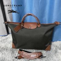 ราคา 100 Longchamp เดิม Official Store L1624ขนาดใหญ่ Boxford ผู้ชายและผู้หญิงใช้งานได้ Messenger กระเป๋าถือกระเป๋า Duffel และ Weekender กระเป๋า2021แฟชั่น Champ กระเป๋า (13047949399)