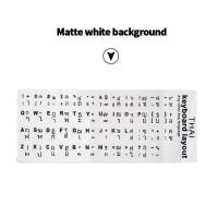 ราคา Keyboard Thai สติกเกอร์ติดแป้นพิมพ์ ลายตัวอักษรภาษาไทย ภาษาอังกฤษ สำหรับแล็ปท็อป สติ๊กเกอร์แป้นพิมพ์ภาษาไทย (19956258079)