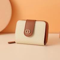 ราคา กระเป่าสตางค์สตางค์แฟชั่นทรงลายสกก็อต รุ่นใหม่ มีของพร้อมส่ง ทนทาน สวยงามหรูหรา พับได้ 2 ตอน (20090549735)