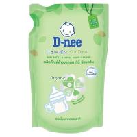 ราคา D nee ดีนี่ น้ำยาล้างขวดนมและจุกนม แบบชนิดเติม ออร์แกนิค ขนาด 550 มล (20047631366)