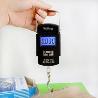 ราคา พร้อมส่ง เครื่องชั่งนำ้หนักพก LUGGAGE SCALE เครื่องชั่งน้ำหนักกระเป๋า พกพาง่าย 50kg 0 02lb Digital LCD Hanging Luggage Weight Weighing Scale (4893748372)