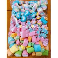 ราคา มาร์ชเมลโล่คละแบบครึ่งกิโล เลือกแบบไม่ได้คละให้ตามสต็อคเข้าใหม่ของทางร้านจ้า (19994031541)