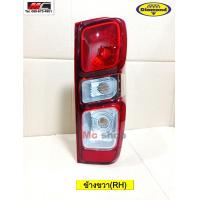 ราคา ไฟท้าย d max ดีแม็ก เบ้าดำ ธรรมดา อีซูซุ ดีแมค D max ISUZU 2020 2021 หลอดไส้ (16239446295)