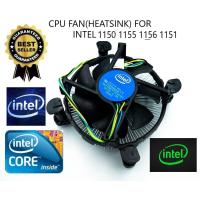ราคา พัดลม ฮีทซิงค์ CPU Intel ของแท้ 100 CPU Fan Heatsink LGA 775 1150 1151 1155 1156 (19642155554)