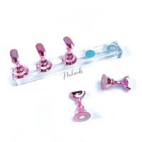ราคา แท่นวางเล็บปลอม แท่นวางเล็บPVC ที่วางเล็บปลอม ฐานวางเล็บปลอม (10418940316)