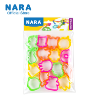 ราคา NARA Kid Tools อุปกรณ์การปั้น และแม่พิมพ์สำหรับดินน้ำมัน ดินปั้น (18300628656)