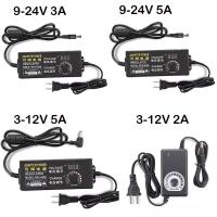ราคา อะแดปเตอร์ Adapter AC to DC ต่อไฟเข้า AC 100 240V ถึง DC 3 24V DC9 24V DC3 12V 1A 2A 3A 5A 10A ปรับแรงดันไฟฟ้า แบบอะแดปเตอร์แหล่งจ่ายไฟ US Plug (17356178784)