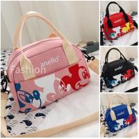 ราคา Fashion handbag พร้อมส่ง Anello Mickey แบบถือพร้อมสายสะพายข้าง (3802886199)