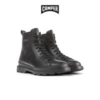 ราคา CAMPER รองเท้าบูทหนัง ผู้หญิง รุ่น BRUTUS สีดำ BOT K400325 004 (12521421395)