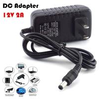 ราคา DC อะแดปเตอร์ Adapter 12V 2A 2000mA DC 5 5 x 2 5MM 12V 5A AC DC Adapter Lowest Price (19431896449)