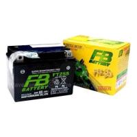 ราคา FB battery แบตเตอรี่ Maintenance Free แบตแห้ง FTZ5S 12V 3 5Ah ใช้สำหรับมอเตอร์ไซค์ Clicki Scoopyi Dream Wave110i Fino ฯลฯ ใหม่ 2023 แบตเตอรี่มอเตอร์ไซค์ แบตแห้ง สำหรับ wave click110 scoopy zoomer x fi