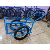 ราคา รถเข็นก้อนยางพาราล้อจักรยานขอบ16นิ้ว (19502207883)