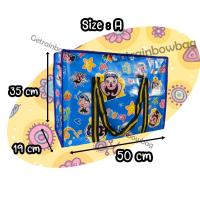 ราคา ถุงกระสอบ ลายการ์ตูน ส่งไว คละลาย ถุงกระสอบการ์ตูน ถุงการ์ตูน ถุงย้ายบ้าน ถุงใส่ผ้า กระเป๋ากระสอบ กระเป๋าจัดระเบียบ ถุงย้ายบ้าน (19395159707)