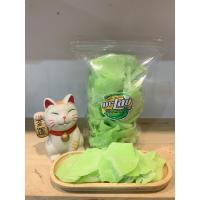 ราคา มะพร้าวแก้วแผ่นเกรด B รสใบเตย หอมกลิ่นใบเตย มะพร้าวเคี้ยวมัน หนึบหนับ เนื้อมะพร้าวกำลังพอดี ปริมาณ 500 กรัม (6610064655)