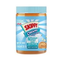 ราคา Skippy No Sugar No Salt 280G สกิปปี้ เนยถั่วชนิดละเอียด เนยถั่ว ไม่มีน้ำตาล ไม่มีเกลือ (16272276726)