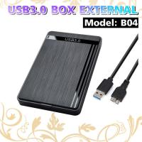 ราคา USB 3 0 External Box Hard Drive 2 5 กล่องใส่ฮาร์ดดิส External Hard Drive Enclosure USB 3 0 External Box Hard Drive 2 5 (17438863024)