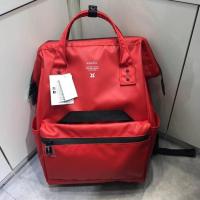 ราคา เป้กันน้ำ เป้Anello water resistant Edition ของแท้ พร้อมส่ง มีของแถม มีป้ายกันปลอม Limited Edition WATER RESISTANT ตัวซิปกันน้ำ ได้ ไซส์Classic 17x27x40 cm (16085367659)