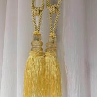 ราคา สายรวบผ้าม่านคริสตัลคู่เล็ก สายรัดผ้าม่าน สายรัดม่าน อุปกรณ์ผ้าม่าน สายรวบผ้าม่านคริสตัลเล็กราคาถูก XSJDQ (19819946178)