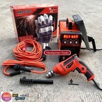 ราคา VERGIN 650A เครื่องเชื่อมไฟฟ้า ตู้เชื่อม ตู้เชื่อมไฟฟ้า สายเชื่อม 10 เมตร สายดิน 3 เมตร สว่าน 2 หุน Marten (14819258072)