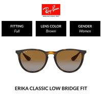 ราคา Ray Ban Erika Polarized RB4171F 710 T5 แว่นตากันแดด rayban (13663606)