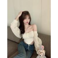 ราคา Cici 3061 เกาะอกทรงสามเหลี่ยม ดีเทลผูกโบว์ด้านหน้า (18831663304)