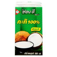 ราคา AROY D อร่อยดี กะทิ ขนาด 500 มล (9390601421)