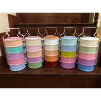 ราคา ปิ่นโตรุ่นคลาสสิค 5 ชั้น กว้าง 14 ซม ขนาดมาตราฐาน คละสี อ่านขนาดก่อนสั่ง (13798785678)