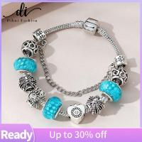 ราคา กำไลข้อมือลูกปัดคริสตัล Pandora สำหรับผู้หญิงกำไลรูปมงกุฎแบบกลวงแนววินเทจสำหรับเป็นของขวัญเครื่องประดับ (17361845343)