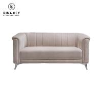 ราคา Rina Hey MODERN LIFE PLUS 2โซฟา 2 ที่นั่ง สี แซนด์ เทาเข้มเทรนดี้ (17123945084)