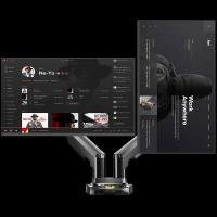 ราคา Dual LCD ARM NB F160 Gas Strut Desktop Dual Screen LCD Monitor Arm LED Monitor Stand Stand LED Monitor Stand ขาตั้งจอคอม 2จอ ขาแขวนจอ มอนิเตอร์lcd led แบบ 2 จอ แบบตั้งโต๊ะ รองรับจอ17 32 (19660424861)