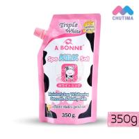 ราคา เกลือขัดผิว เกลือสปา สครับผิวกาย เอ บอนเน่ สปา ซอลท์ A bonne Spa Yogurt Milk White C Salt 350g (18522596394)