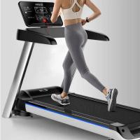 ราคา MY HI ลู่วิ่งไฟฟ้า 3 5 แรงม้า ลู่วิ่ง treadmills ลู่วิ่งฟิตเนส สายพาน48cm น้ำมันออโต้ สปริงโช๊คใหญ่ 15km h โช๊คคู่ใหญ่ ลู่วิ่งสายพาน (14364236166)