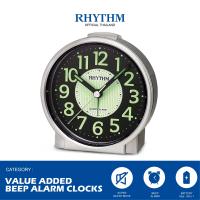 ราคา นาฬิกาตั้งโต๊ะ RHYTHM นาฬิกาปลุกตั้งโต๊ะ เสียงปลุกดัง มีไฟจอ ฐานกว้าง 8 7 ซม (16199518935)
