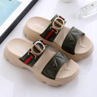 ราคา midsummer รองเท้าแตะ รองเท้าแฟชั่น หน้ากุชชี่ พื้นนิ่ม ใส่สบาย พร้อมส่ง sy110 (17974082879)